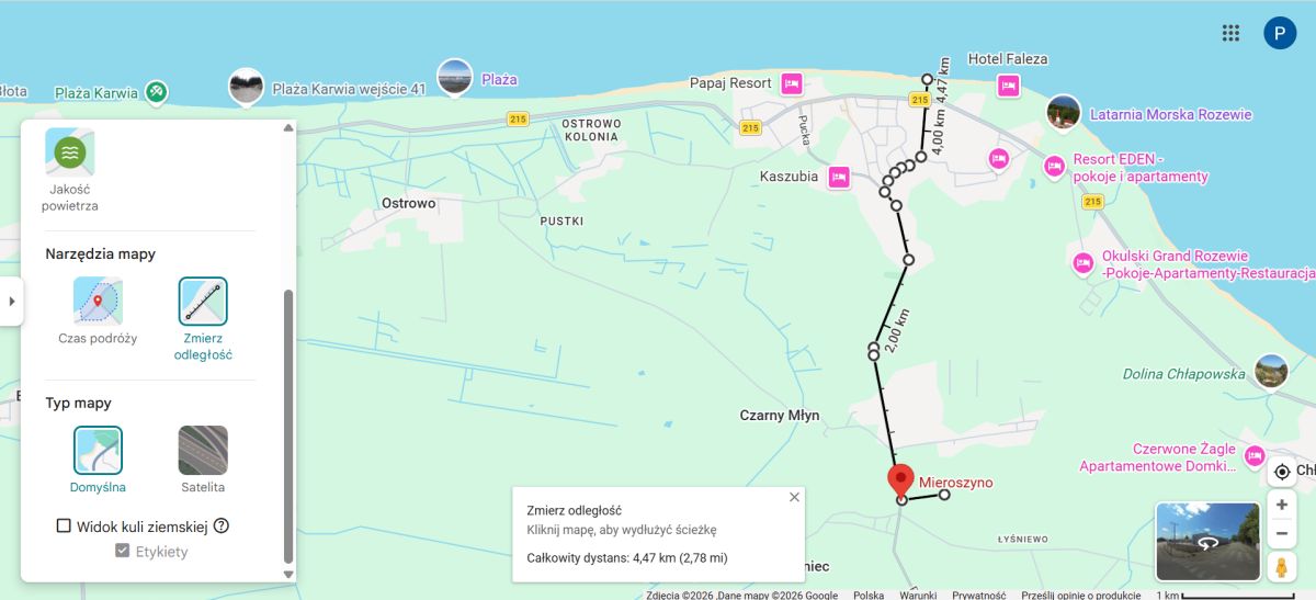 Dom 4,5 km od morza – wysoki standard – Mieroszyno