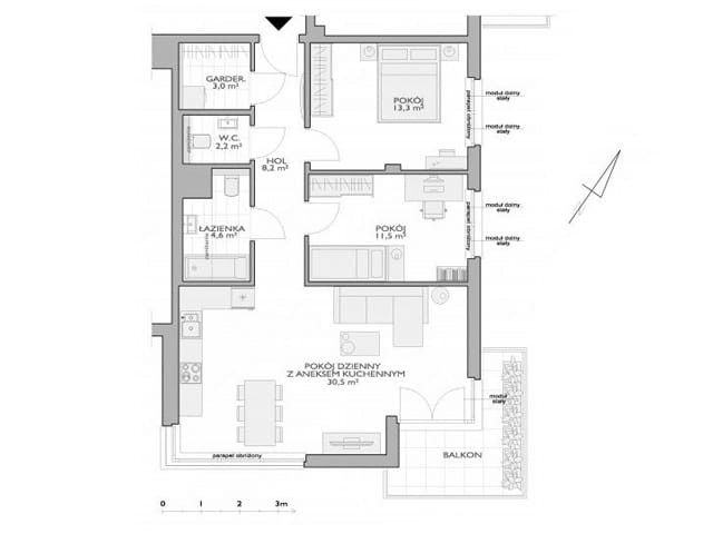 Apartament Osiedle Fort Forest – Gdynia