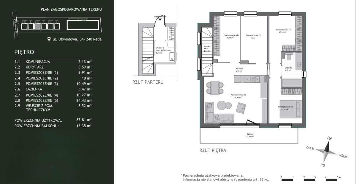 Mieszkania Osiedle pod Sosnami – Komfort i spokój