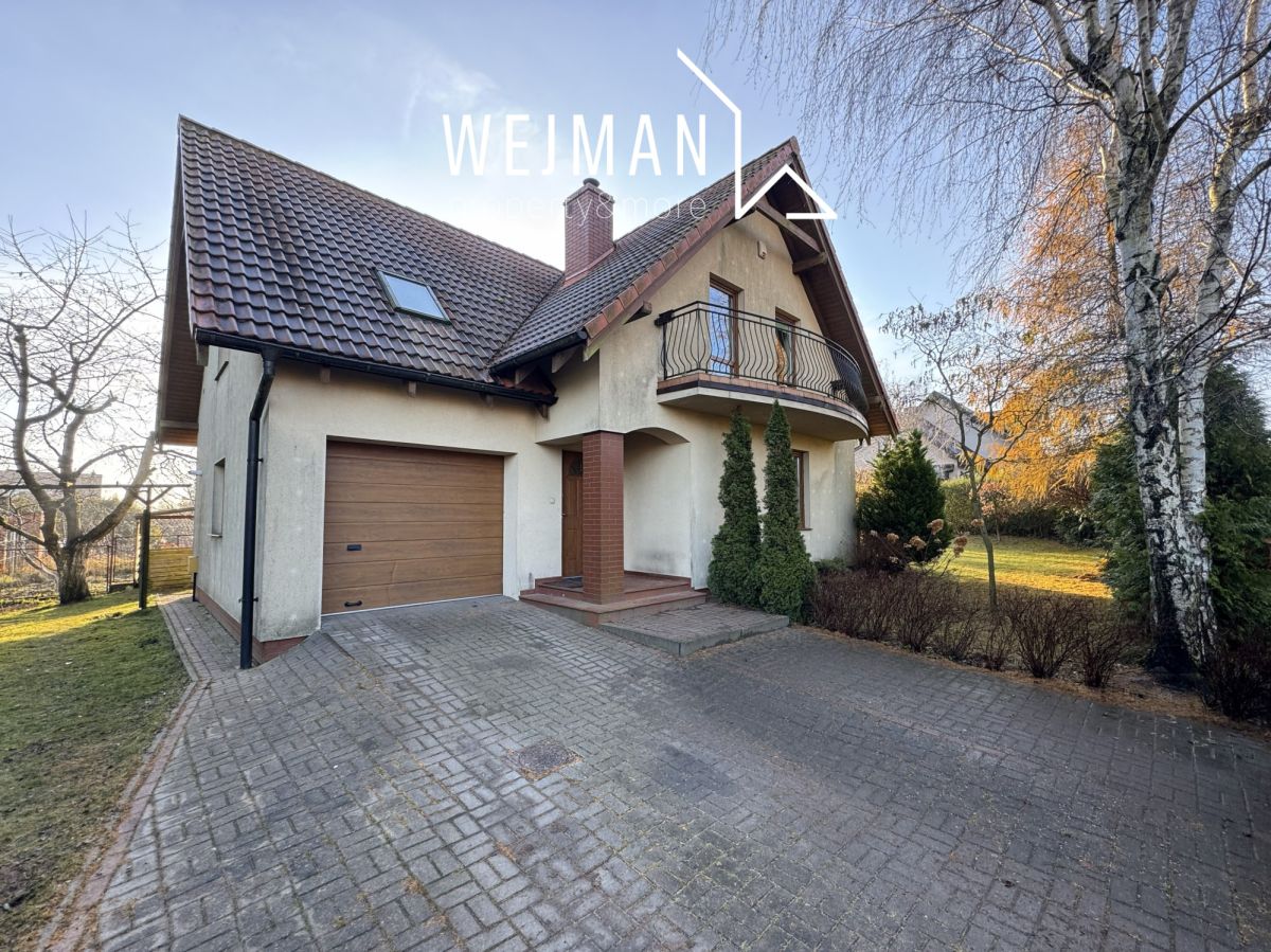 Przytulny i kameralny dom z zadbanym ogrodem