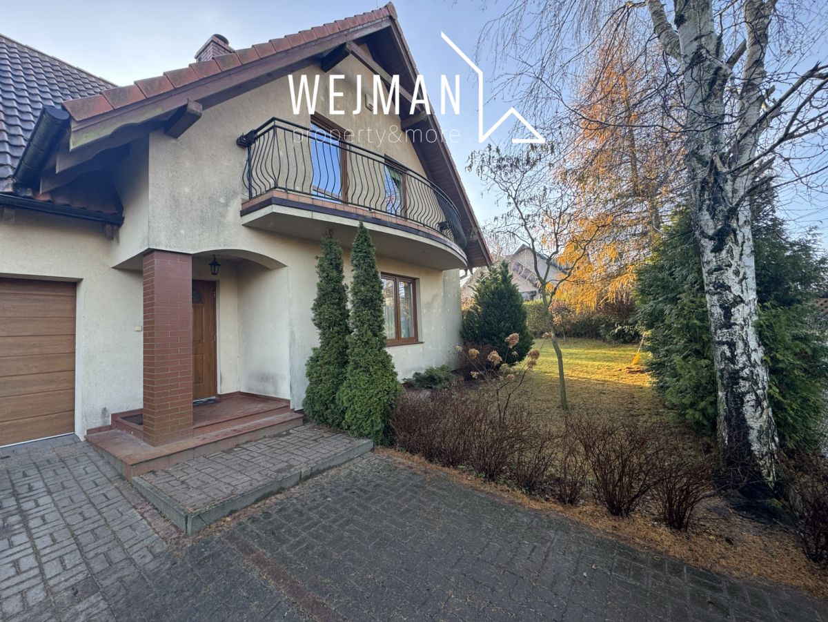 Przytulny i kameralny dom z zadbanym ogrodem