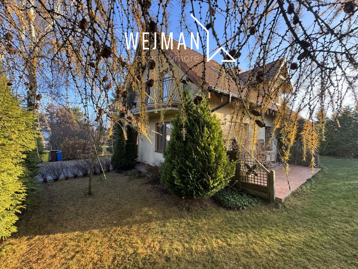 Przytulny i kameralny dom z zadbanym ogrodem