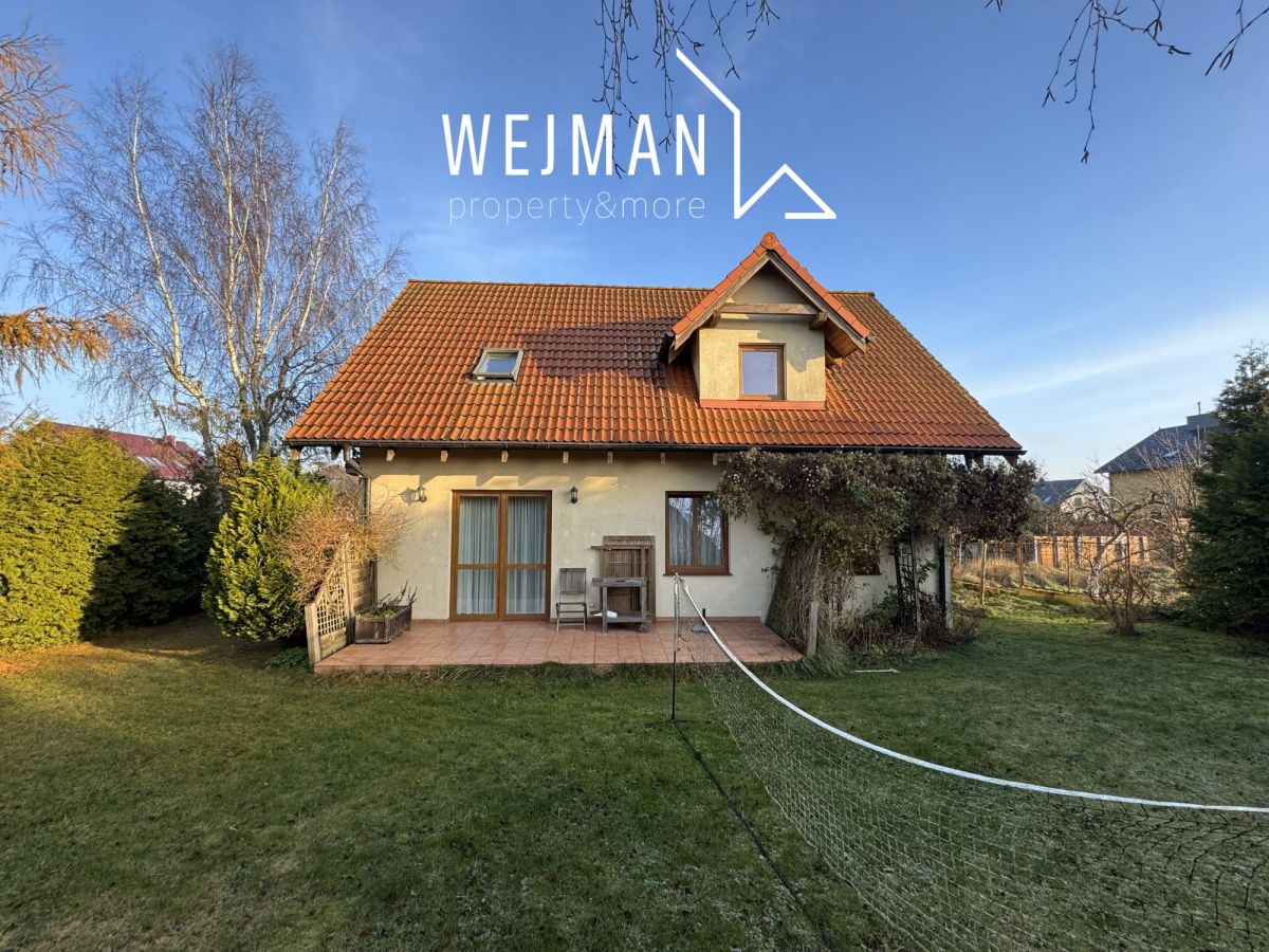 Przytulny i kameralny dom z zadbanym ogrodem