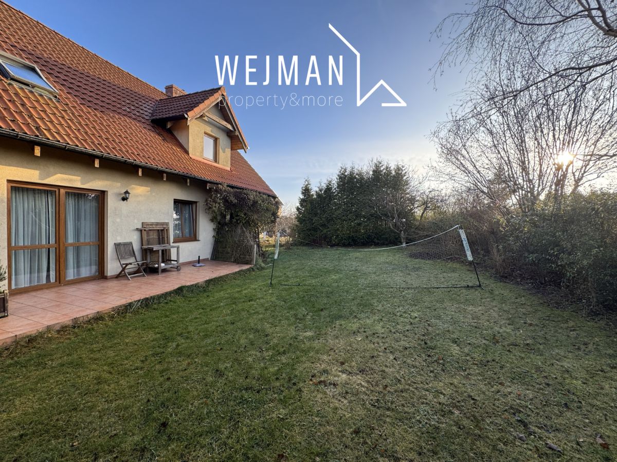 Przytulny i kameralny dom z zadbanym ogrodem