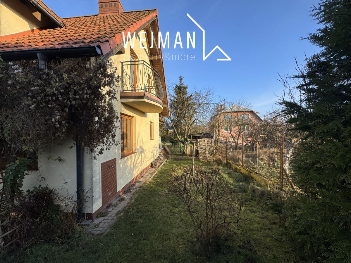 Przytulny i kameralny dom z zadbanym ogrodem