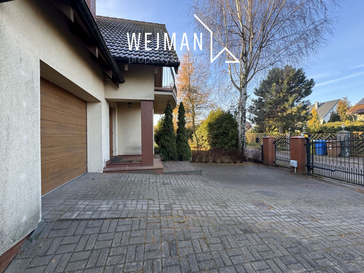 Przytulny i kameralny dom z zadbanym ogrodem