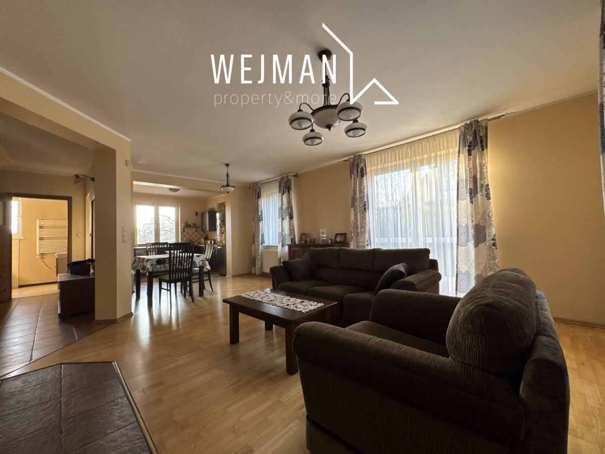 Przytulny i kameralny dom z zadbanym ogrodem