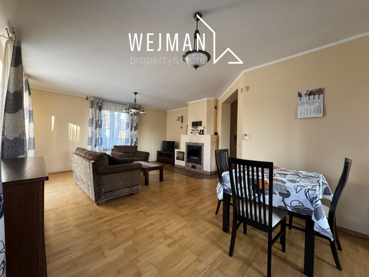 Przytulny i kameralny dom z zadbanym ogrodem