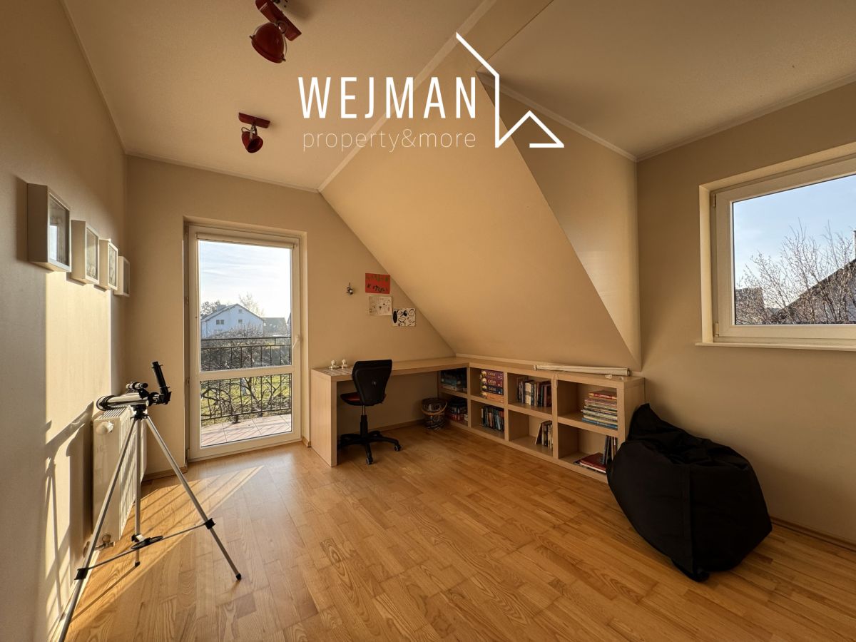 Przytulny i kameralny dom z zadbanym ogrodem