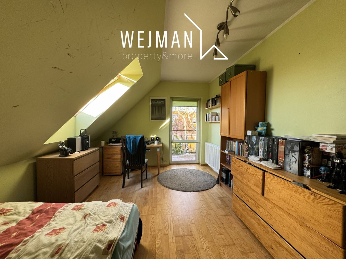 Przytulny i kameralny dom z zadbanym ogrodem