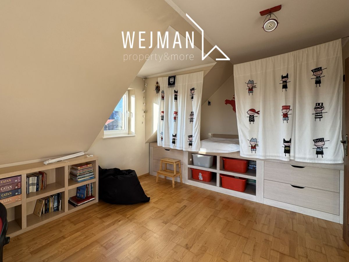 Przytulny i kameralny dom z zadbanym ogrodem