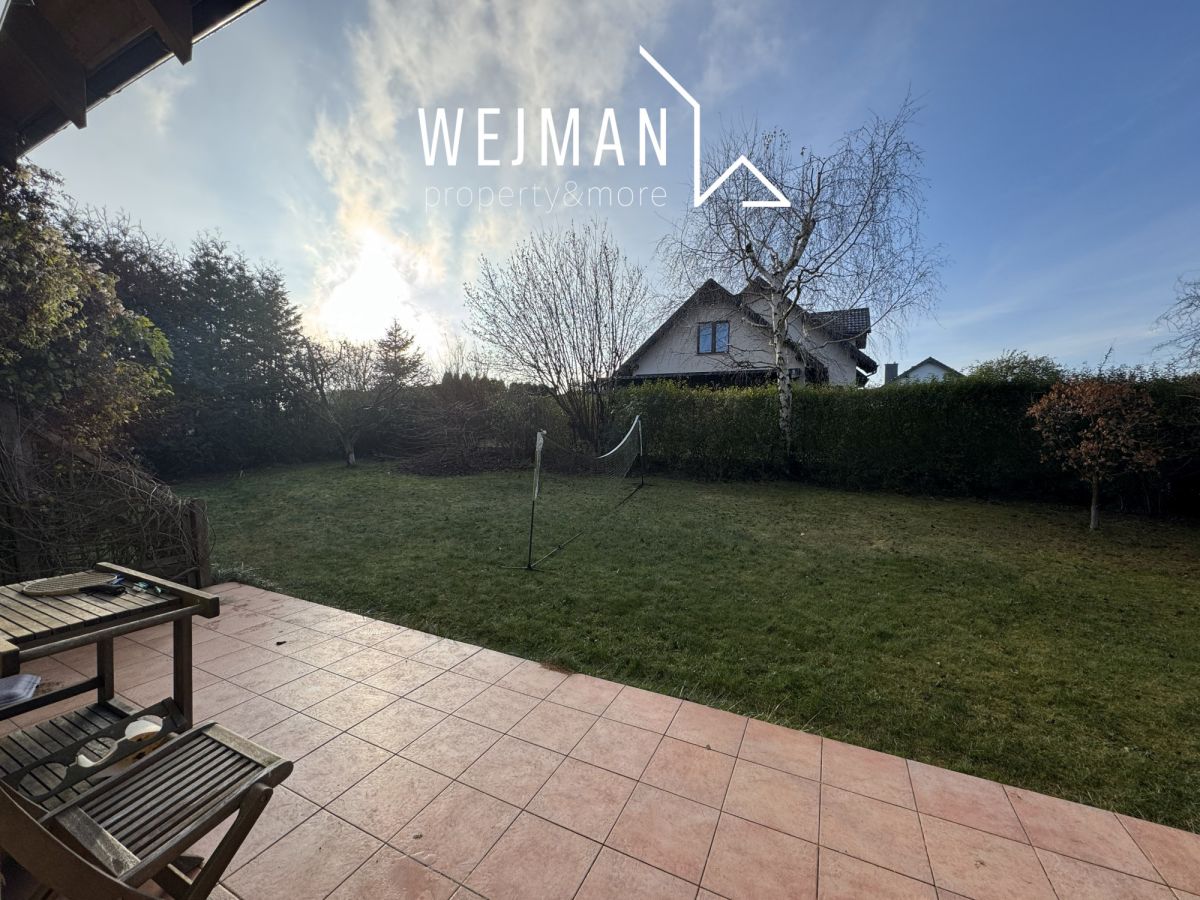 Przytulny i kameralny dom z zadbanym ogrodem