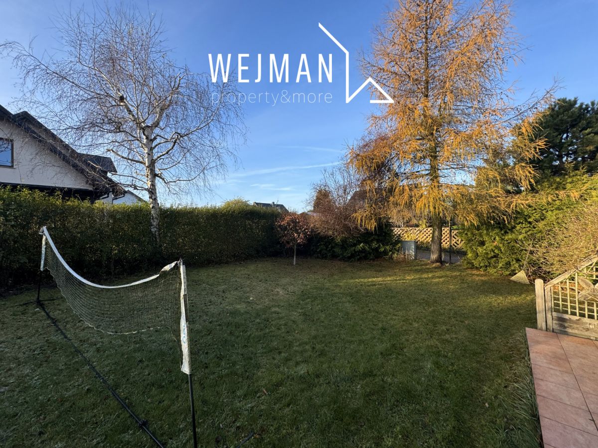 Przytulny i kameralny dom z zadbanym ogrodem