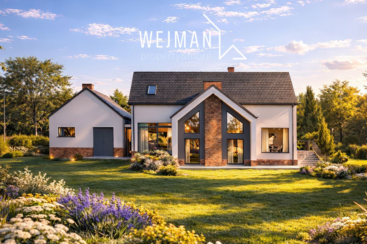 Działka z mediami, PNB na dom + domek rekreacyjny