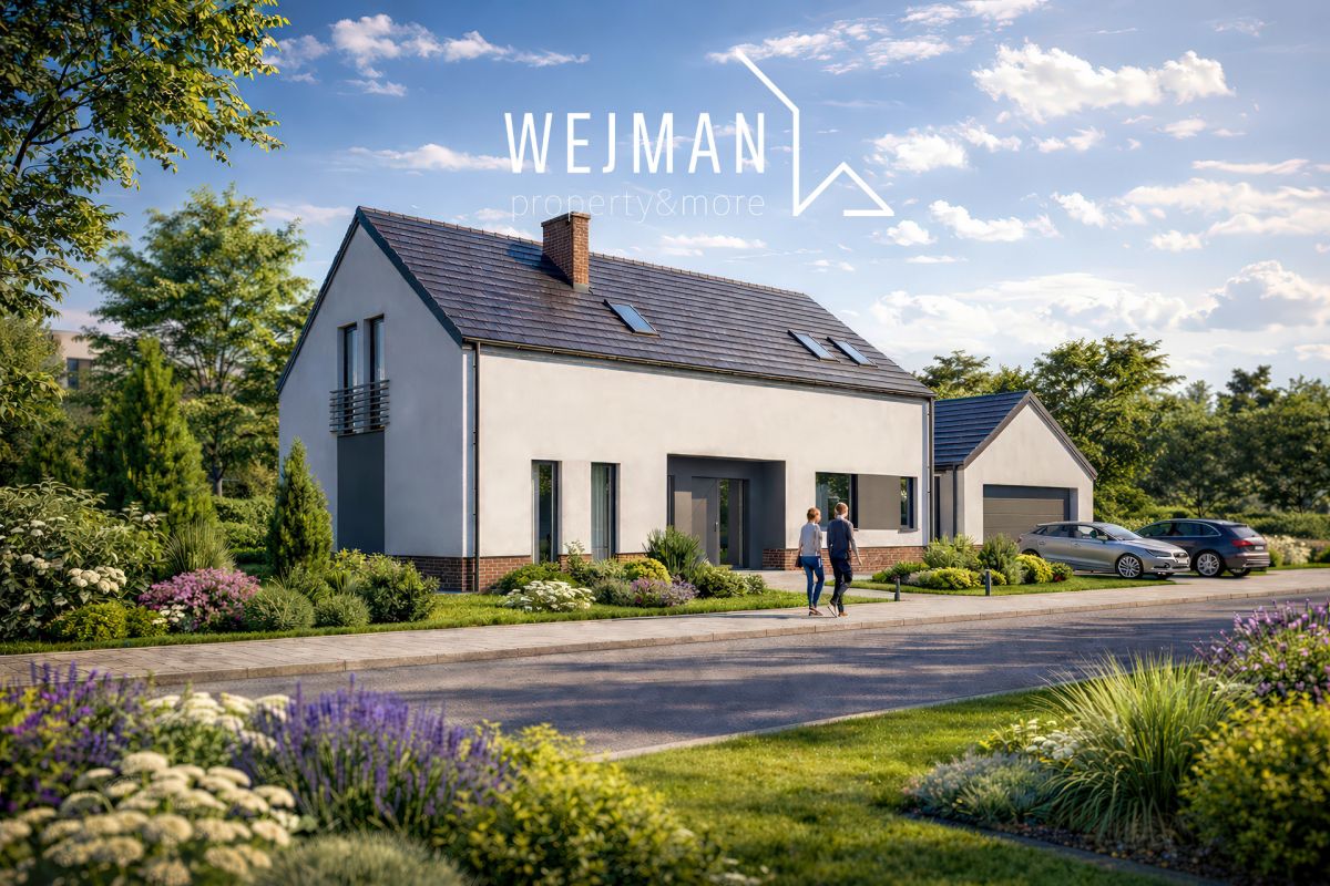 Działka z mediami, PNB na dom + domek rekreacyjny