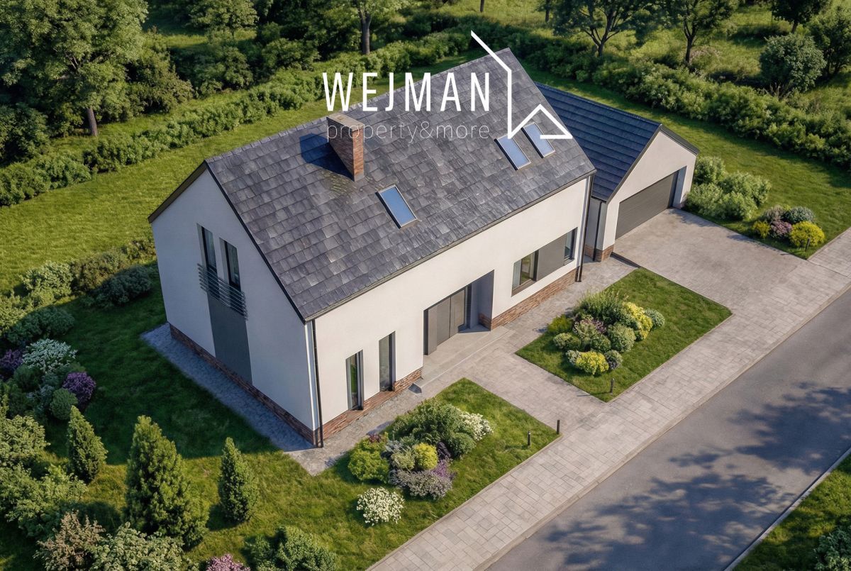 Działka z mediami, PNB na dom + domek rekreacyjny