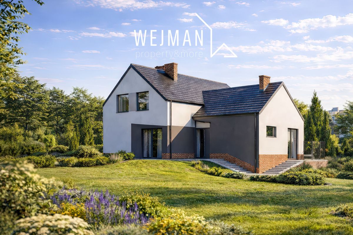 Działka z mediami, PNB na dom + domek rekreacyjny