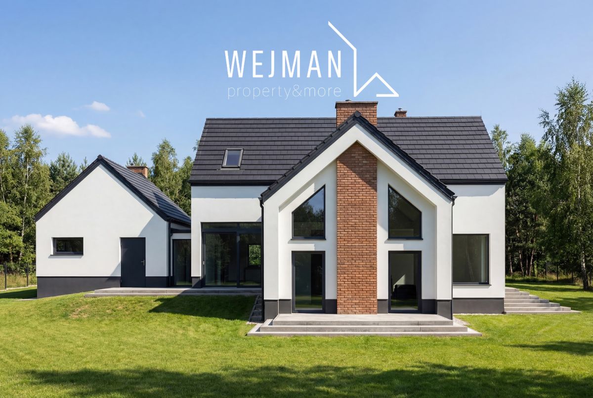 Działka z mediami, PNB na dom + domek rekreacyjny