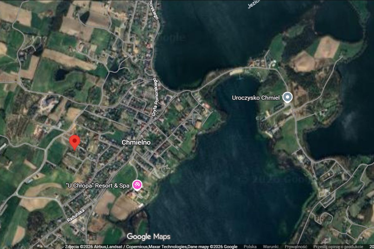 Działka z mediami, PNB na dom + domek rekreacyjny