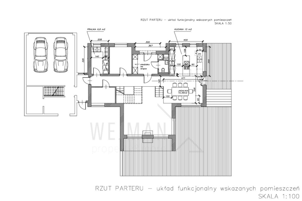 Działka z mediami, PNB na dom + domek rekreacyjny