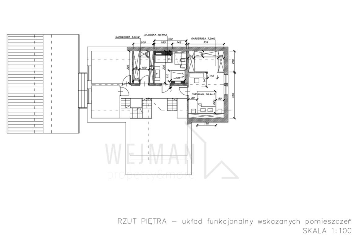 Działka z mediami, PNB na dom + domek rekreacyjny