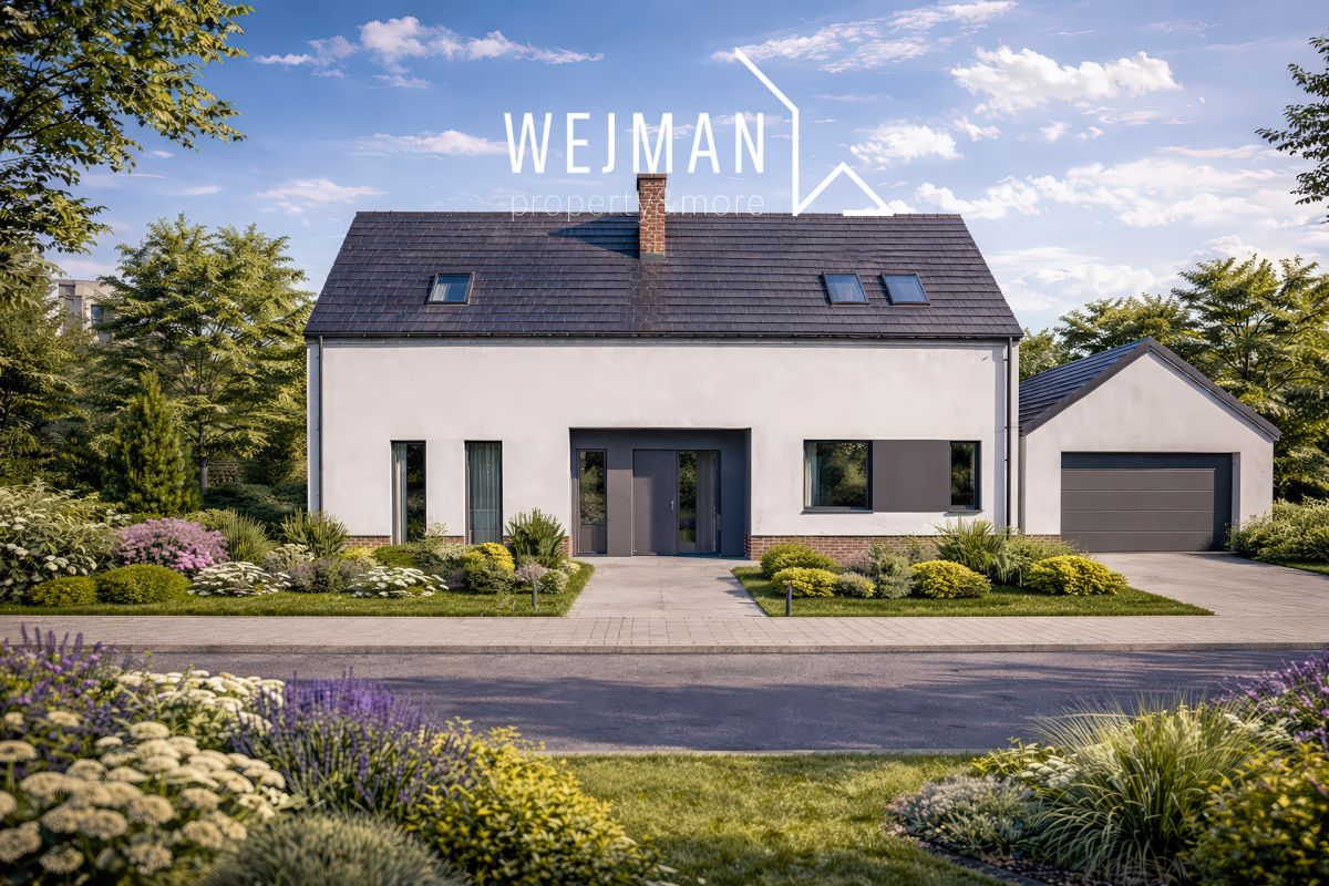 Działka z mediami, PNB na dom + domek rekreacyjny