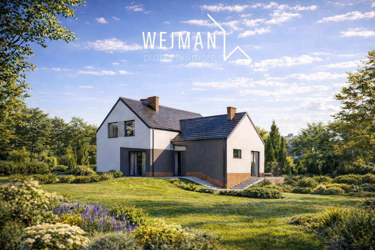 Działka z mediami, PNB na dom + domek rekreacyjny