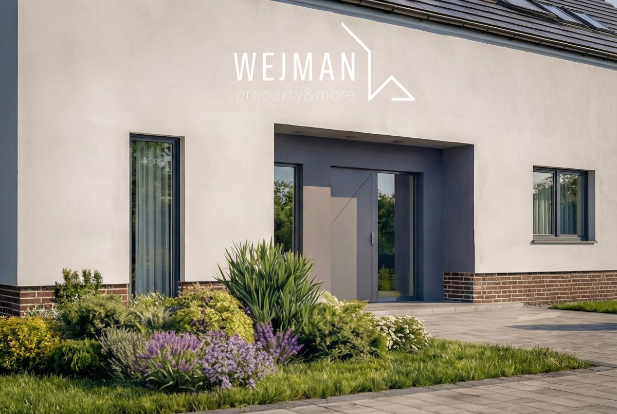 Działka z mediami, PNB na dom + domek rekreacyjny