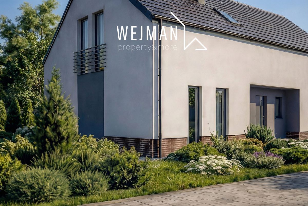 Działka z mediami, PNB na dom + domek rekreacyjny