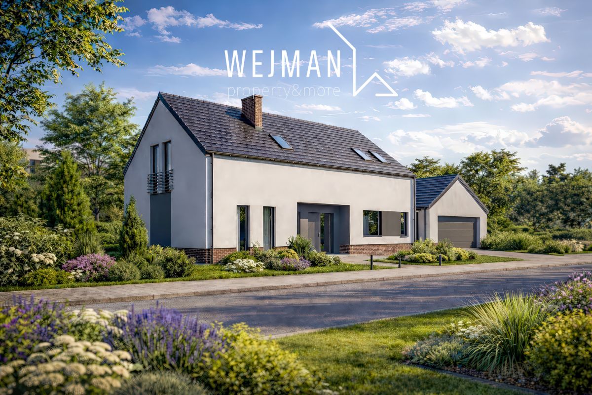 Działka z mediami, PNB na dom + domek rekreacyjny