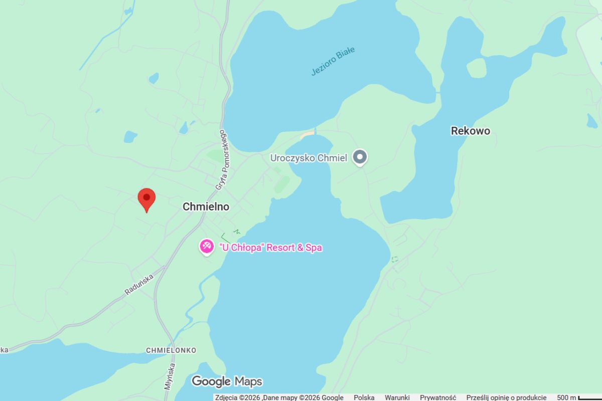 Działka z mediami, PNB na dom + domek rekreacyjny