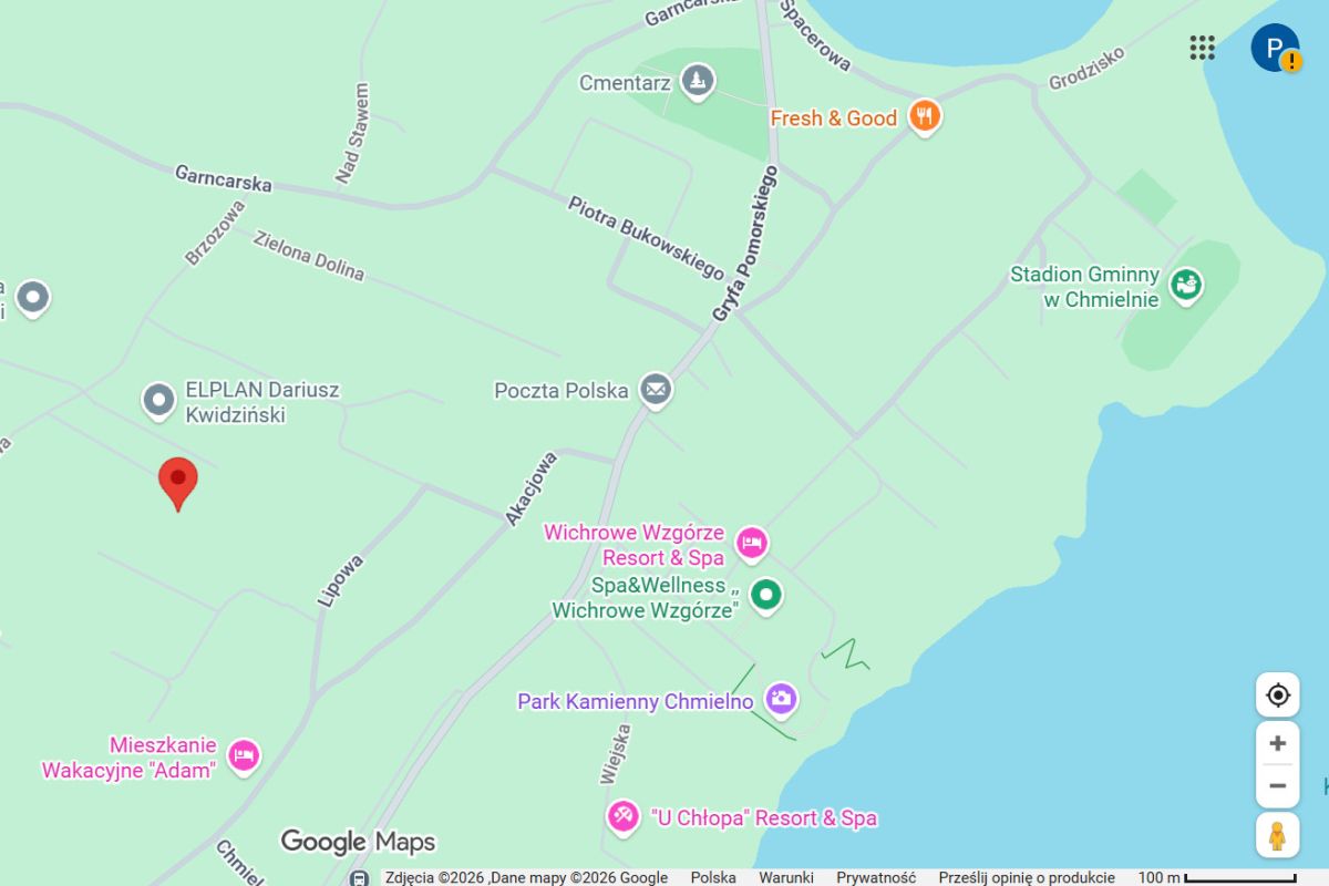 Działka z mediami, PNB na dom + domek rekreacyjny