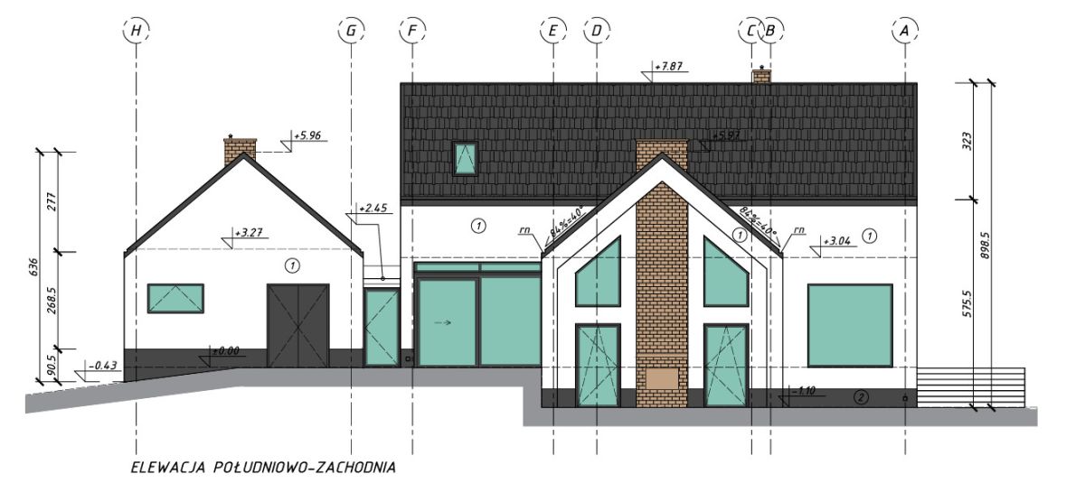 Działka z mediami, PNB na dom + domek rekreacyjny