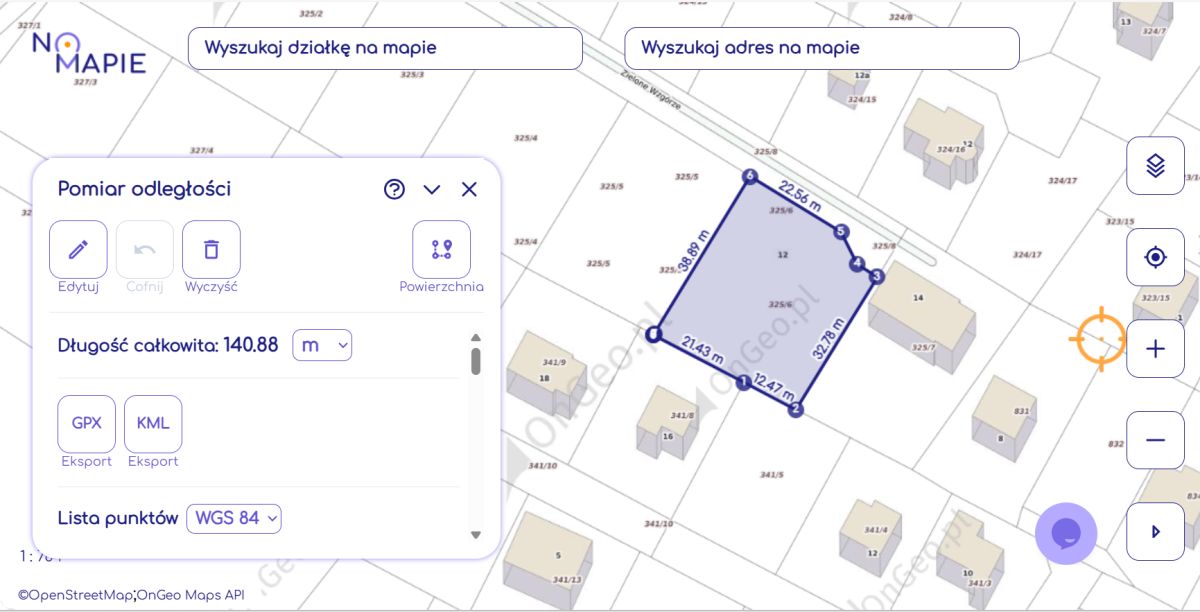 Działka z mediami, PNB na dom + domek rekreacyjny