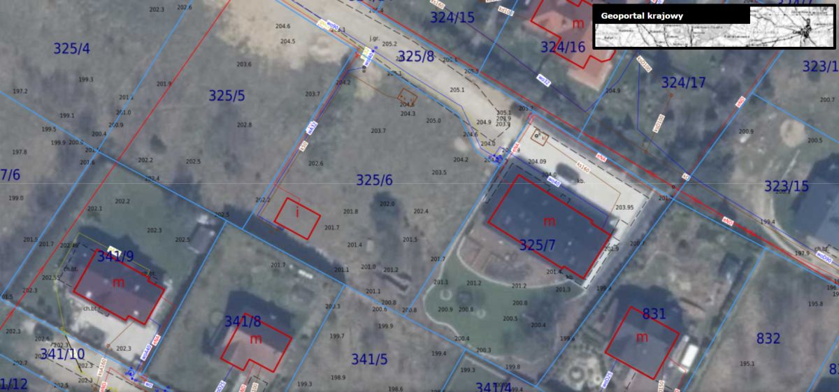 Działka z mediami, PNB na dom + domek rekreacyjny