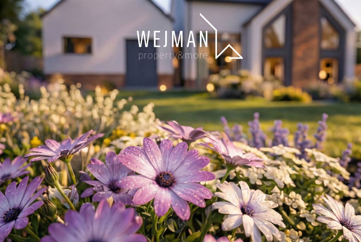 Działka z mediami, PNB na dom + domek rekreacyjny