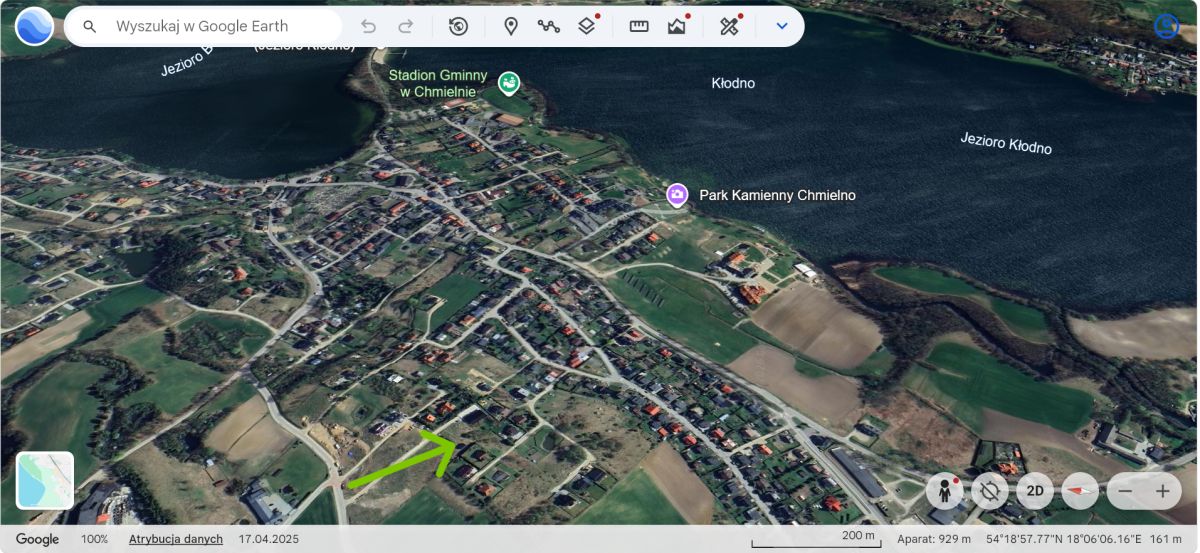 Działka z mediami, PNB na dom + domek rekreacyjny