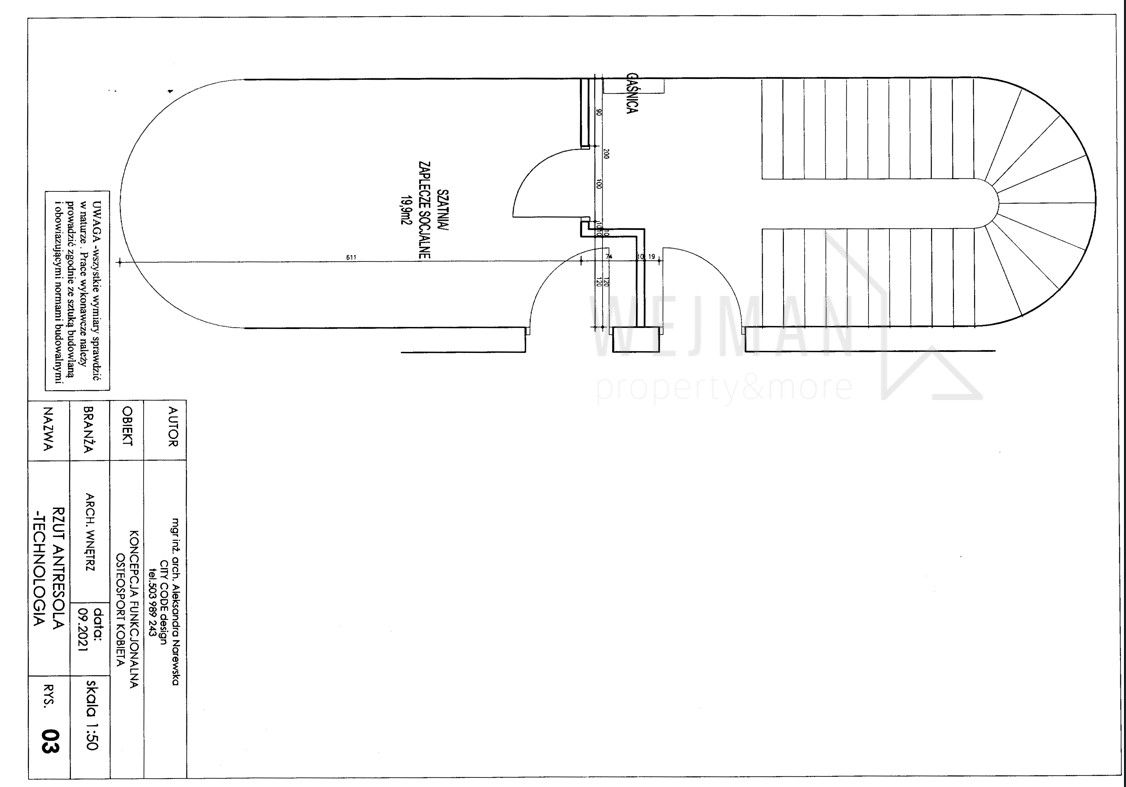 Lokal usługowo-biurowy – wykończony – wyposażony