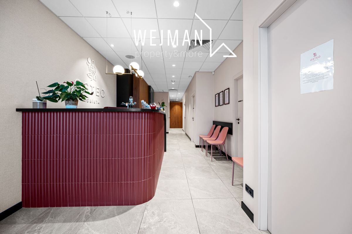 Lokal usługowo-biurowy – wykończony – wyposażony