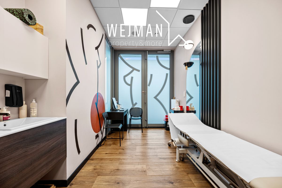 Lokal usługowo-biurowy – wykończony – wyposażony