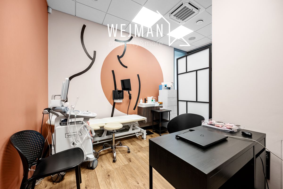 Lokal usługowo-biurowy – wykończony – wyposażony