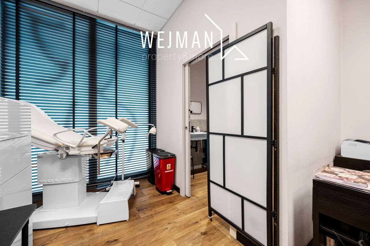 Lokal usługowo-biurowy – wykończony – wyposażony