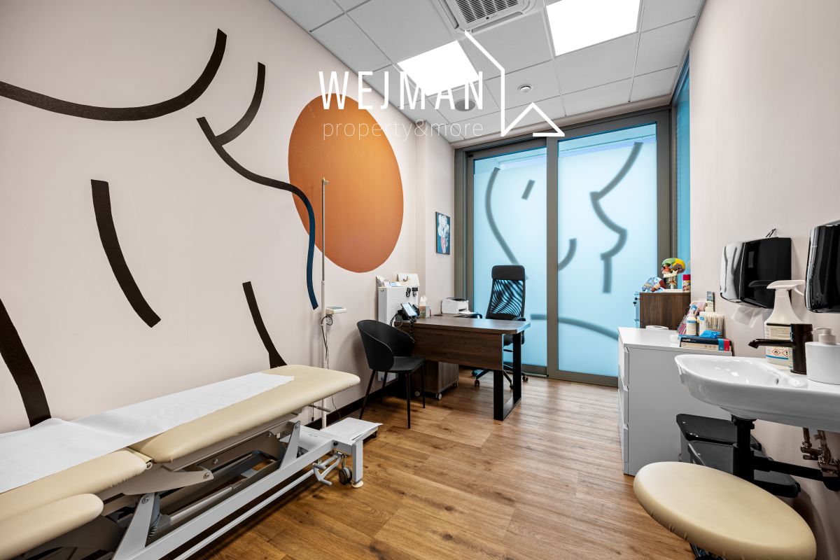 Lokal usługowo-biurowy – wykończony – wyposażony