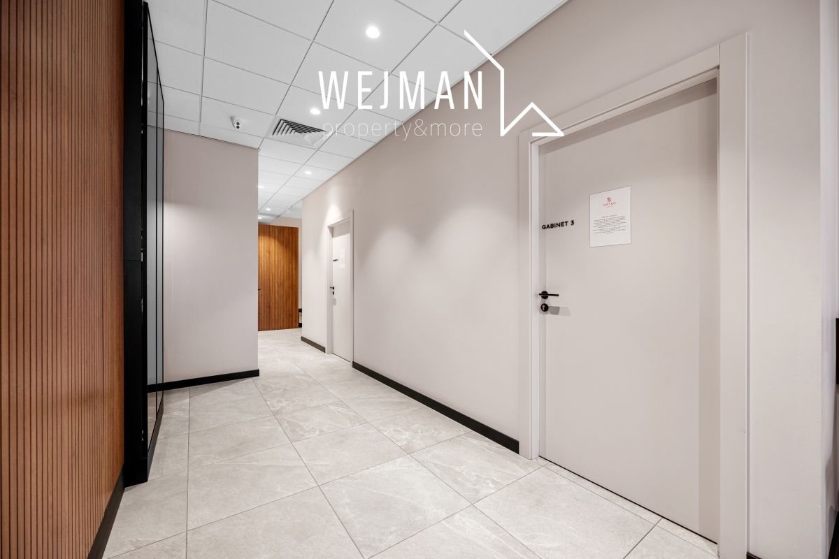 Lokal usługowo-biurowy – wykończony – wyposażony
