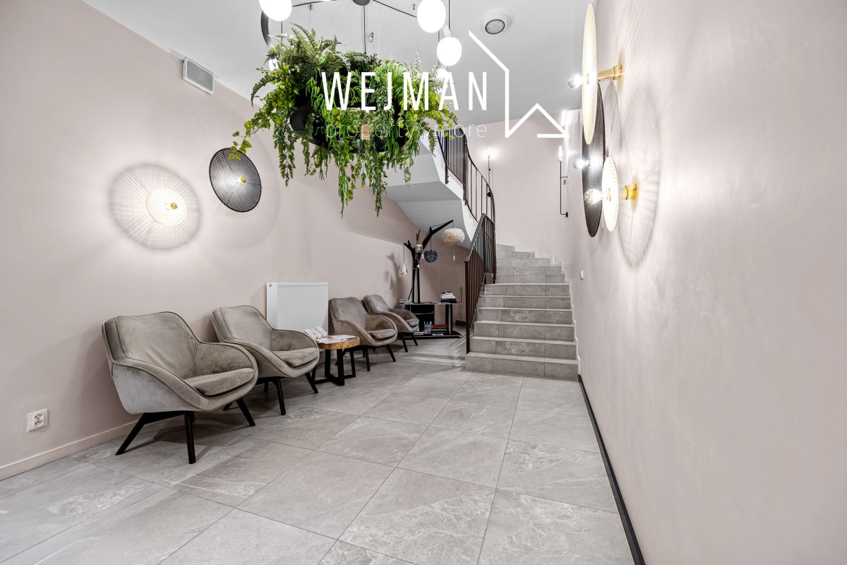 Lokal usługowo-biurowy – wykończony – wyposażony