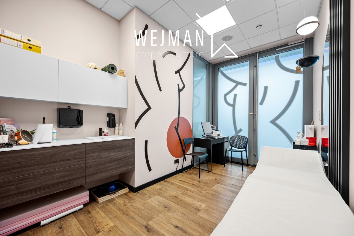 Lokal usługowo-biurowy – wykończony – wyposażony