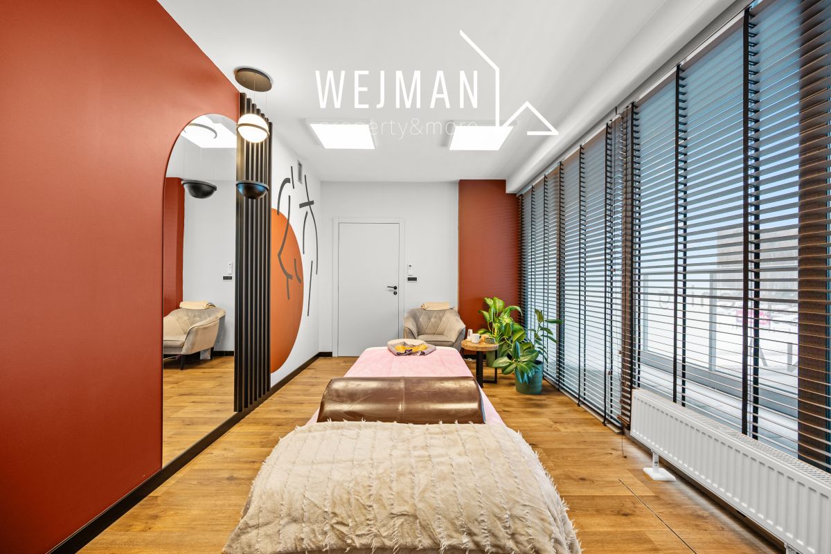 Lokal usługowo-biurowy – wykończony – wyposażony