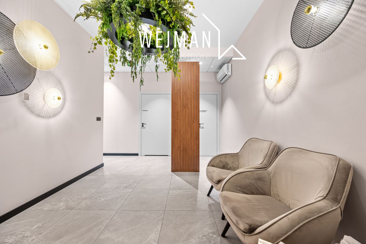 Lokal usługowo-biurowy – wykończony – wyposażony