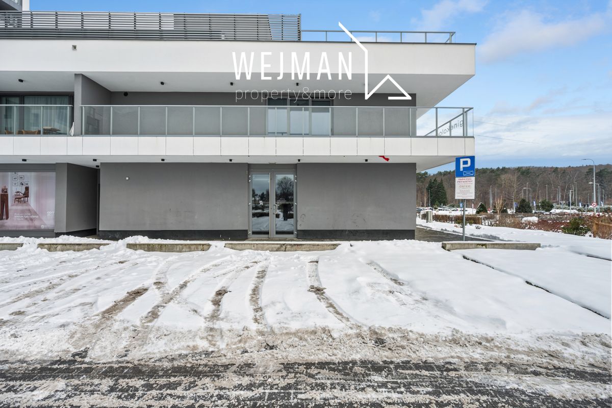 Lokal usługowo-biurowy – wykończony – wyposażony