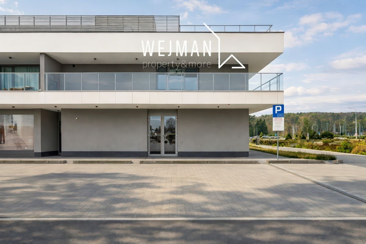 Lokal usługowo-biurowy – wykończony – wyposażony